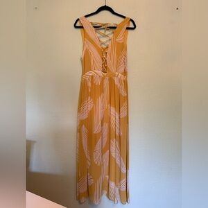 Lace Back Maci Dress